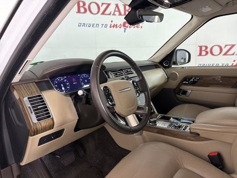 Used 2019 Land Rover Range Rover HSE AWD/4WD image 12