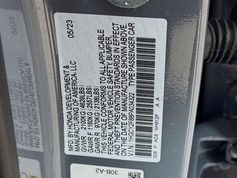 Used 2023 Honda Accord Touring image 43
