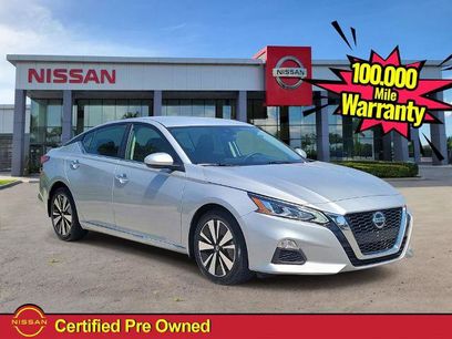 Certified 2022 Nissan Altima 2.5 SV