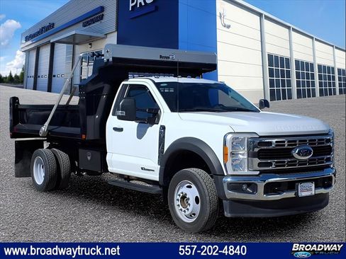 Used 2023 Ford F550 4x4 Regular Cab Super Duty image 1