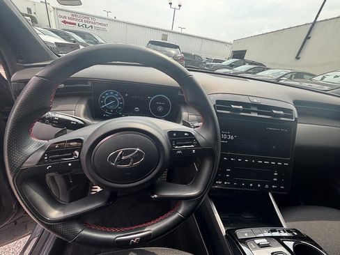 Used 2024 Hyundai Tucson N Line AWD/4WD image 13