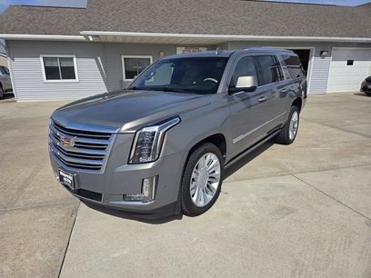 Used 2018 Cadillac Escalade ESV Platinum