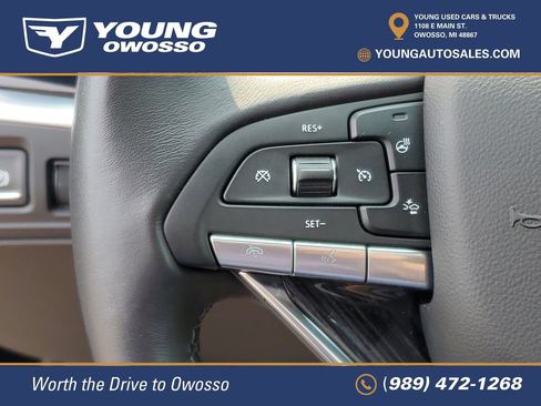 Used 2025 Cadillac XT6 Premium Luxury w/ LPO, Floor Liner Package AWD/4WD image 14