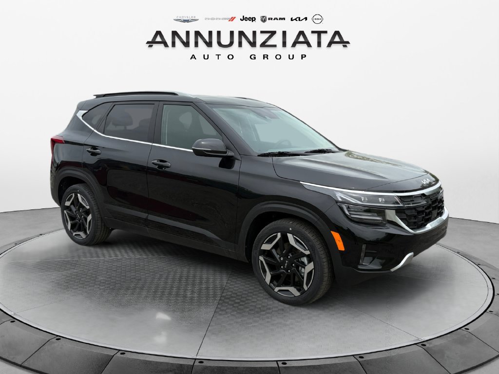 New 2025 Kia Seltos SX w/ SX Sunroof Package AWD/4WD image 7