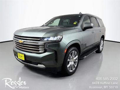 Used 2023 Chevrolet Tahoe High Country w/ Max Trailering Package