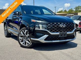 Used 2022 Hyundai Santa Fe Calligraphy w/ Cargo Package video 1