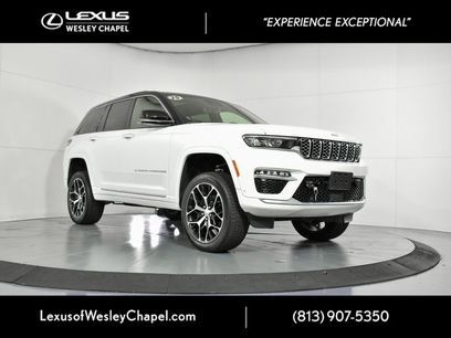 Used 2025 Jeep Grand Cherokee Summit