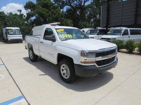 Used 2016 Chevrolet Silverado 1500 W/T w/ WT Fleet Convenience Package AWD/4WD image 1