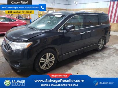 Used 2012 Nissan Quest SL w/ Bose Pkg