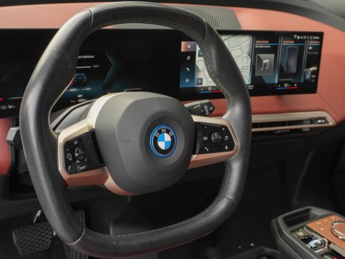 Used 2023 BMW iX M60 w/ Executive Package AWD/4WD image 7