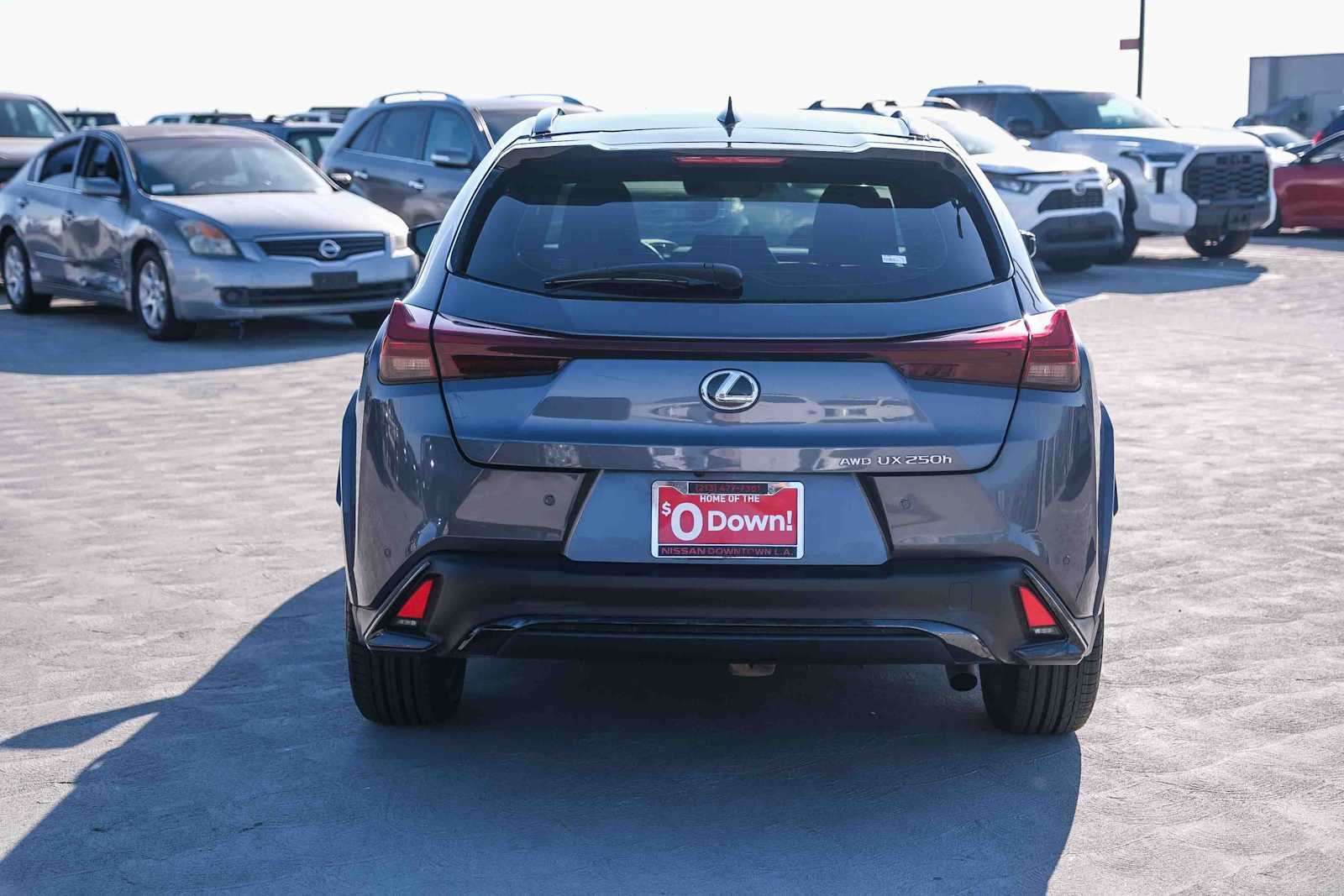 Used 2023 Lexus UX 250h F Sport w/ Accessory Package (Z1) AWD/4WD image 4
