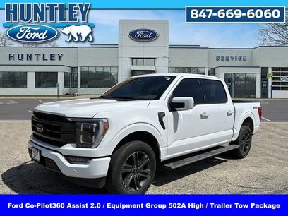 Used 2023 Ford F150 Lariat w/ Equipment Group 502A High