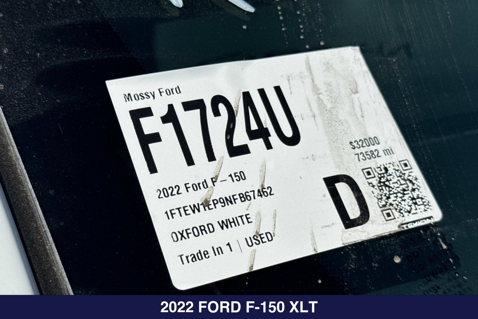 Used 2022 Ford F150 XLT w/ Trailer Tow Package AWD/4WD image 2
