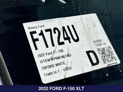Used 2022 Ford F150 XLT w/ Trailer Tow Package
