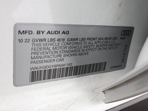 Used 2023 Audi S3 Premium Plus w/ Premium Plus Package image 43