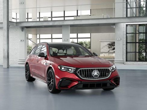 New 2026 Mercedes-Benz E 53 AMG 4MATIC Sedan image 9
