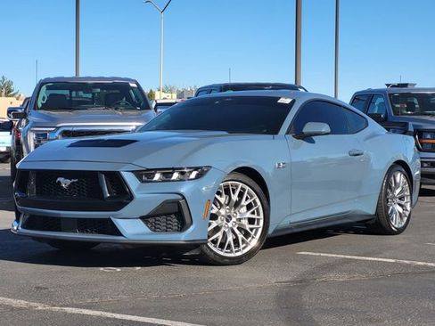 Certified 2024 Ford Mustang GT Premium RWD image 1
