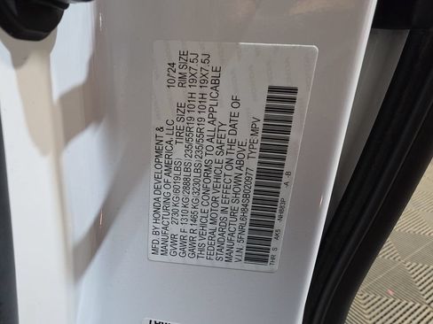 Certified 2025 Honda Odyssey Touring image 28