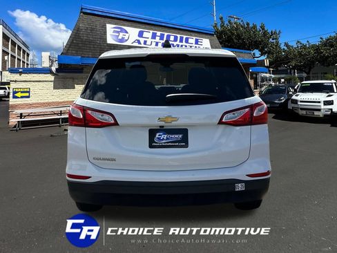 Used 2020 Chevrolet Equinox LS w/ LPO, Cargo Package FWD image 7