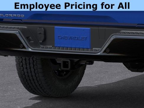 New 2026 Chevrolet Colorado Trail Boss AWD/4WD image 27