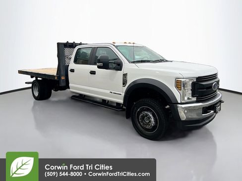 Used 2019 Ford F550 4x4 Crew Cab Super Duty image 1