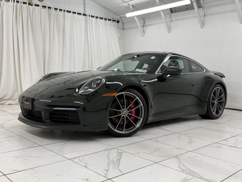 Certified 2021 Porsche 911 Carrera 4S AWD/4WD image 6