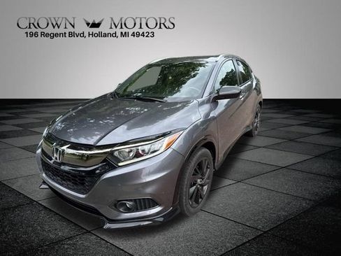 Used 2021 Honda HR-V Sport image 3