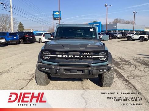 Used 2023 Ford Bronco Outer Banks w/ Sasquatch Package image 2