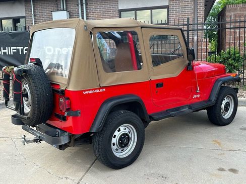Used 1995 Jeep Wrangler Rio Grande image 13