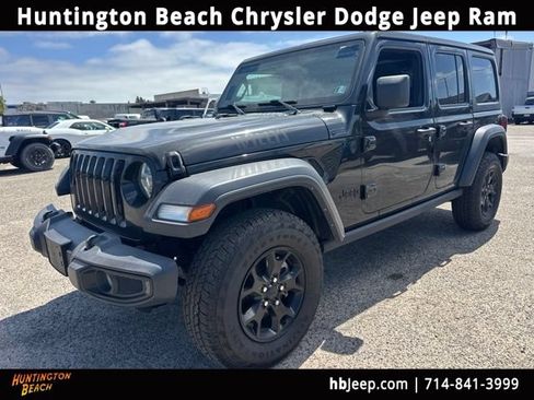 Used 2021 Jeep Wrangler Unlimited Sport AWD/4WD image 1