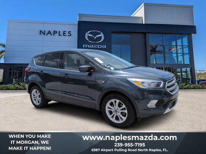 Used 2019 Ford Escape SE