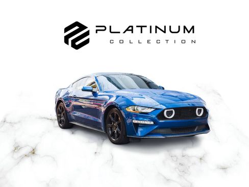 Used 2018 Ford Mustang GT w/ Black Accent Package RWD image 1