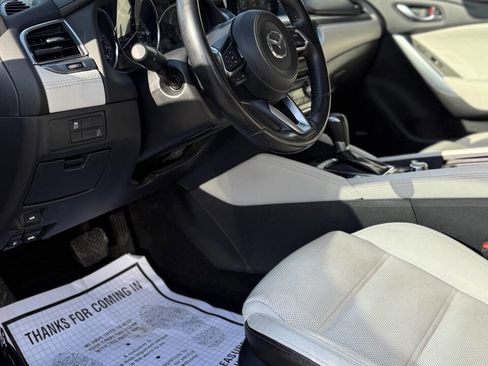 Used 2017 MAZDA MAZDA6 Touring w/ Touring Premium Package image 12