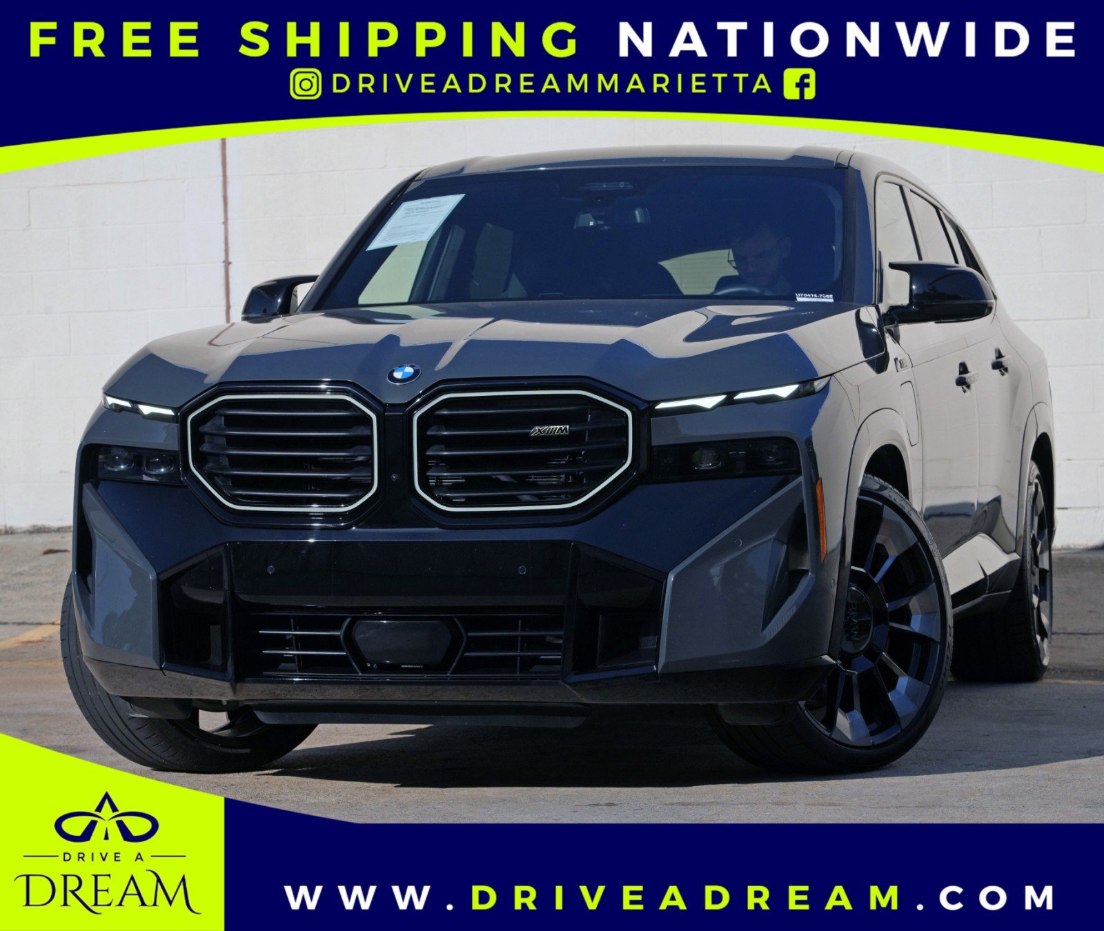 Used 2024 BMW XM AWD/4WD image 1
