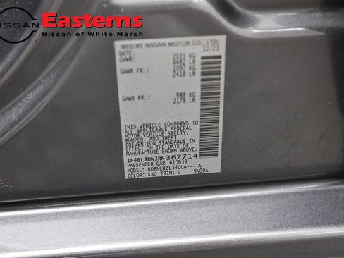 Used 2024 Nissan Altima 2.5 SV AWD/4WD image 34