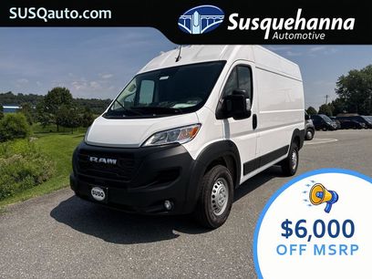 New 2025 RAM ProMaster 1500 w/ Convenience Group