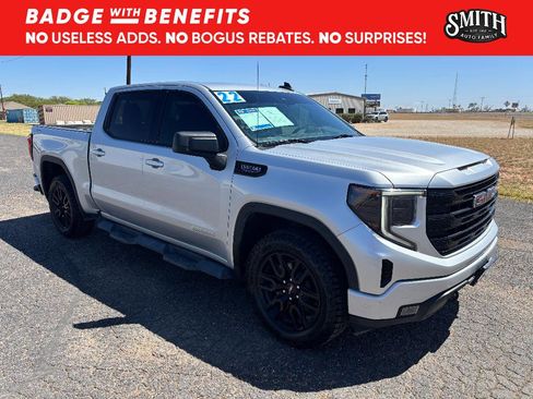 Used 2022 GMC Sierra 1500 Elevation image 1
