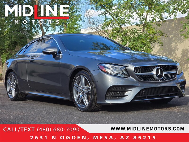 Used 2018 Mercedes-Benz E 400 Coupe image 1