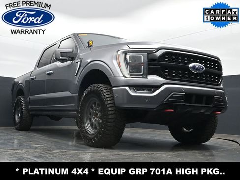 Used 2022 Ford F150 Platinum w/ Equipment Group 701A High AWD/4WD image 21