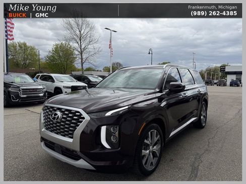 Used 2021 Hyundai Palisade Limited w/ Cargo Package AWD/4WD image 1