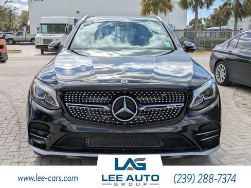 Used 2019 Mercedes-Benz GLC 43 AMG 4MATIC SUV w/ Multimedia Package image 7
