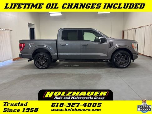 Used 2021 Ford F150 XLT w/ Equipment Group 301A Mid AWD/4WD image 1
