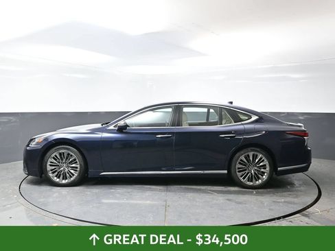 Used 2018 Lexus LS 500 AWD w/ Interior Upgrade Package image 12
