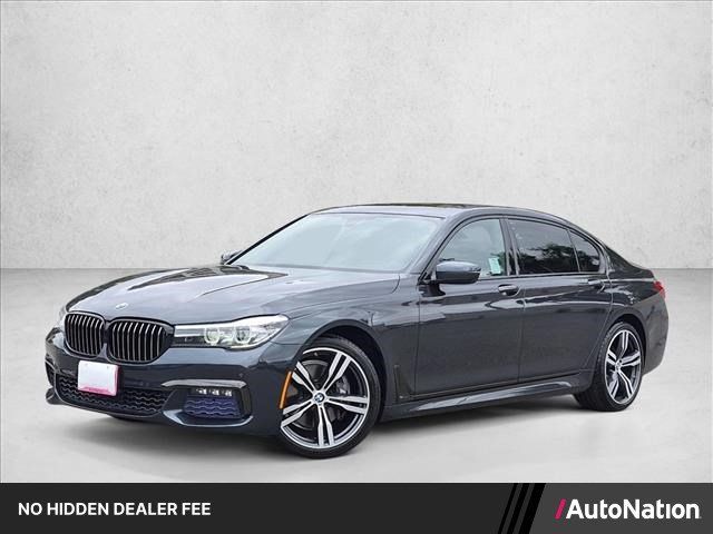 Used 2016 BMW 740i RWD image 1