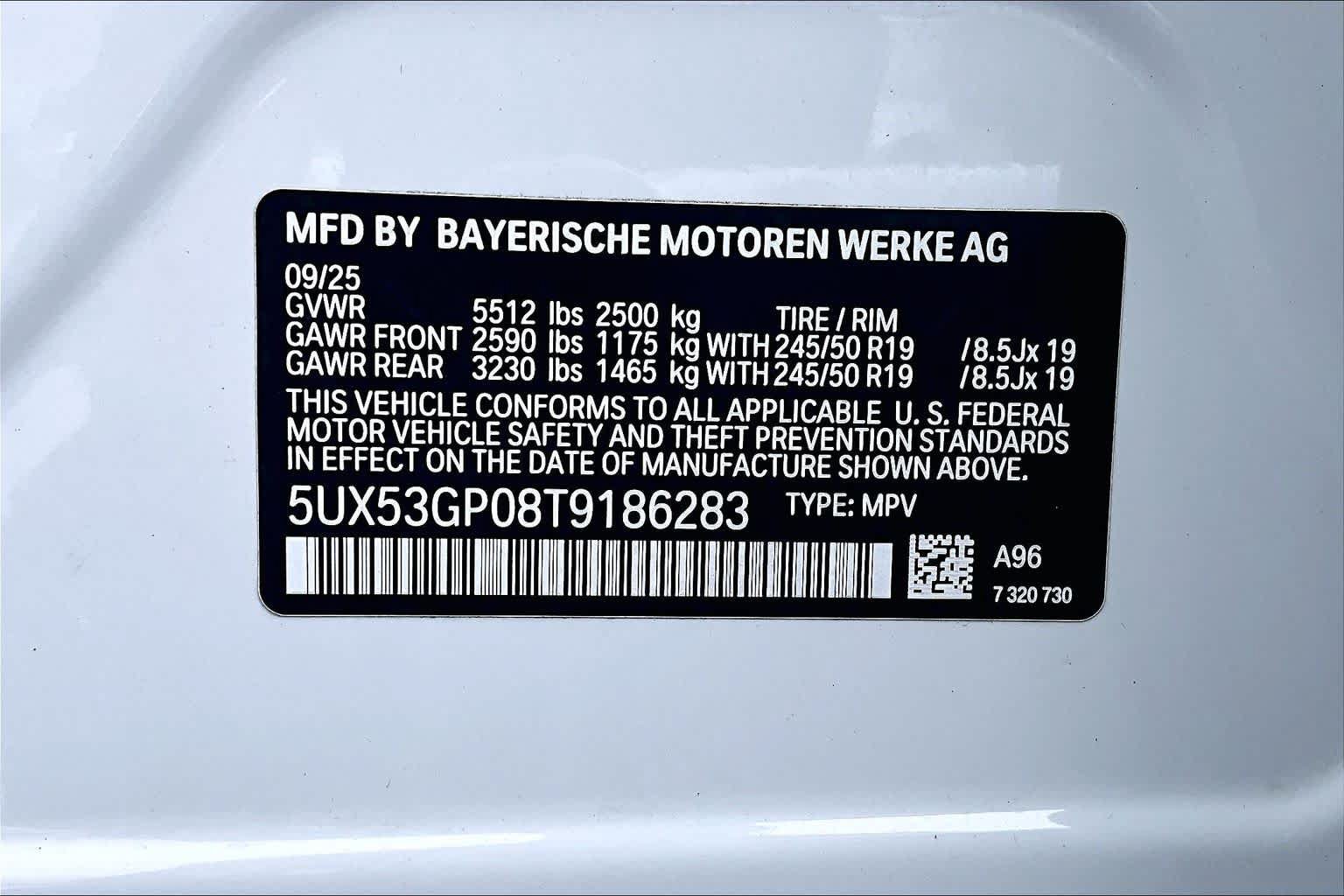 Used 2026 BMW X3 xDrive30i AWD/4WD image 62