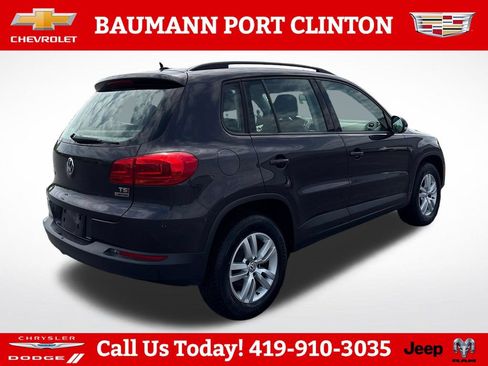 Used 2016 Volkswagen Tiguan S AWD/4WD image 7