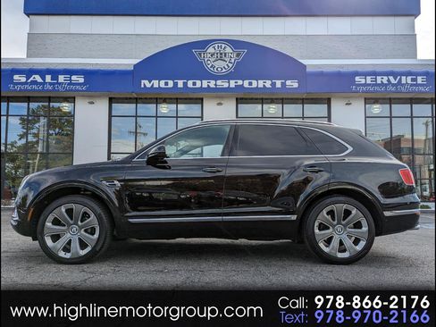 Used 2018 Bentley Bentayga Mulliner image 1