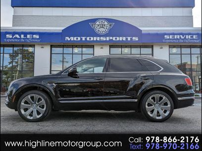 Used 2018 Bentley Bentayga Mulliner