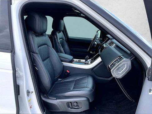 Used 2022 Land Rover Range Rover Sport HSE Silver Edition image 9