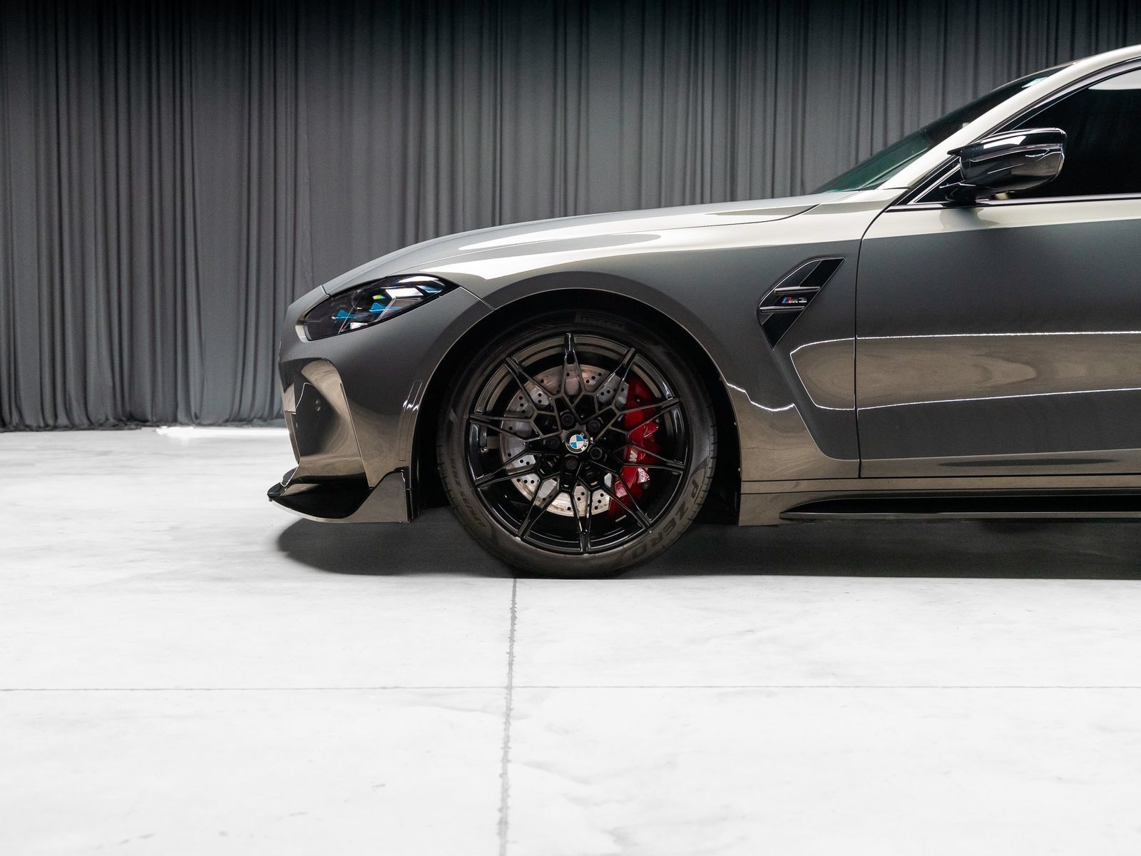 Used 2024 BMW M3 w/ Executive Package RWD image 29